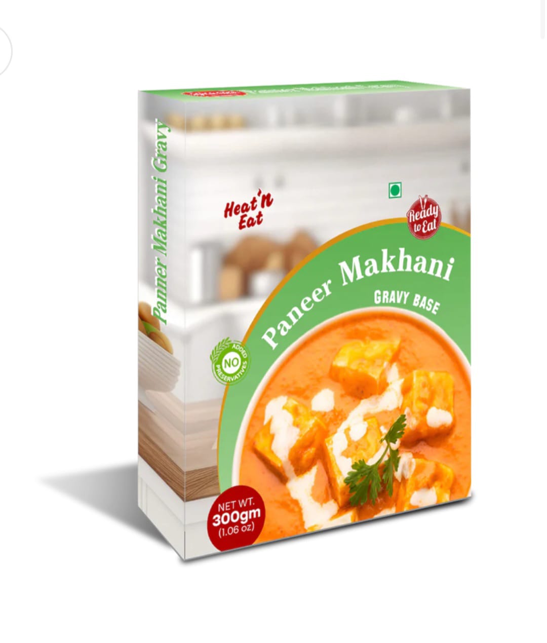 Ready to Eat Paneer Makhani Gravy Base